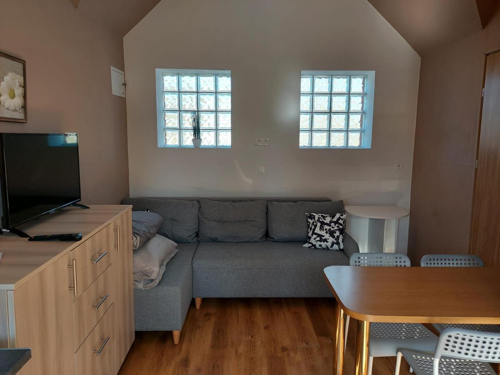 Siedlisko Na Zaciszu Apartamenty Kąty Rybackie 外观 照片
