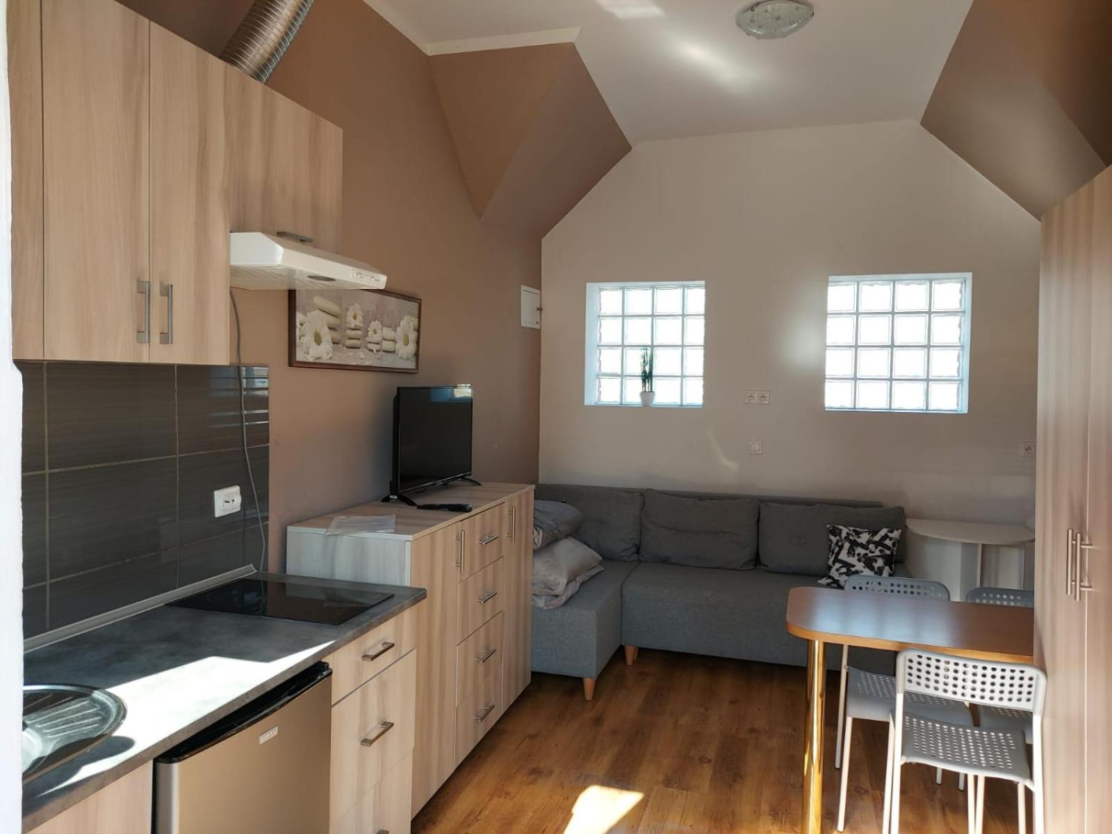 Siedlisko Na Zaciszu Apartamenty Kąty Rybackie 外观 照片