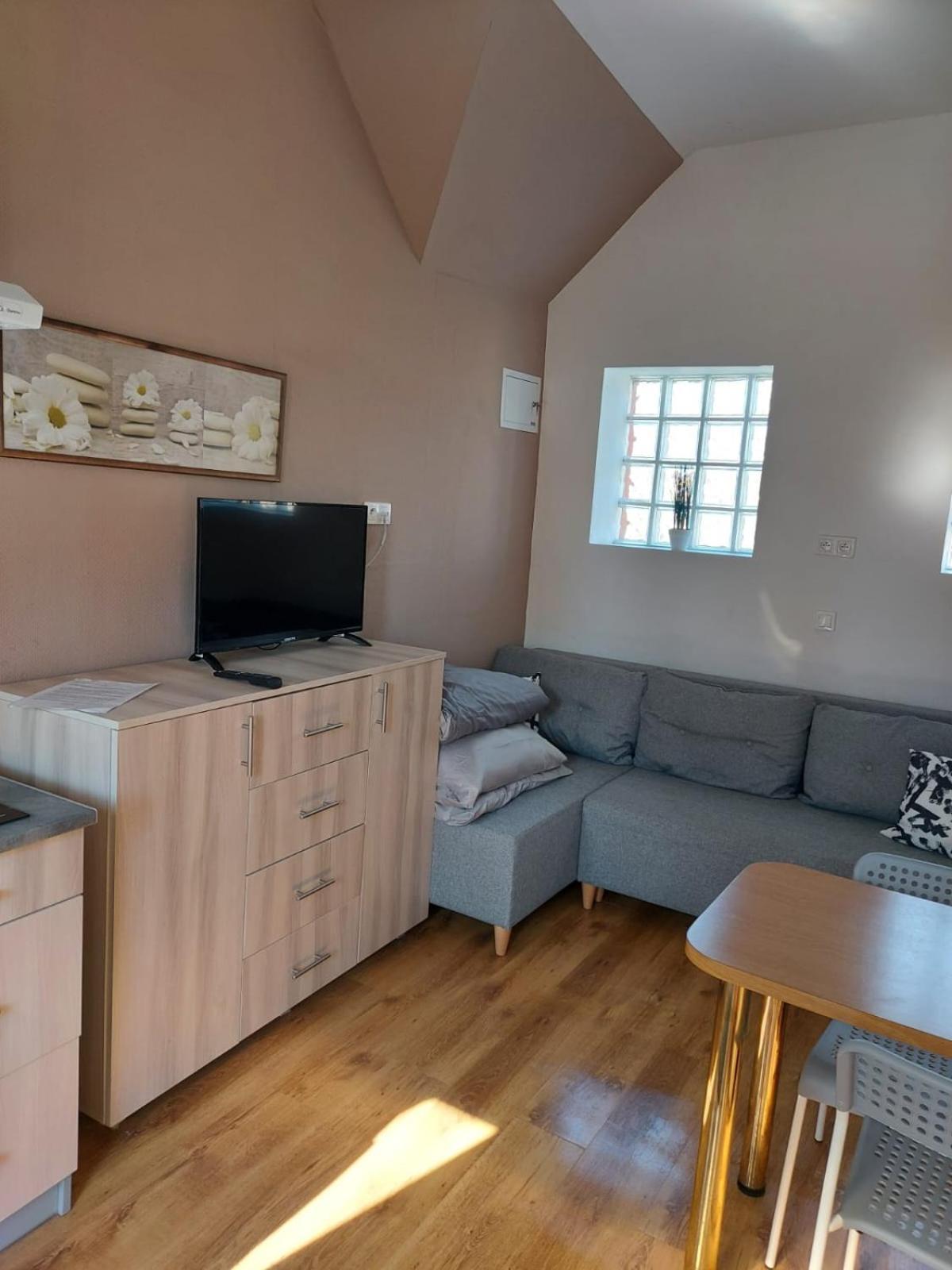 Siedlisko Na Zaciszu Apartamenty Kąty Rybackie 外观 照片