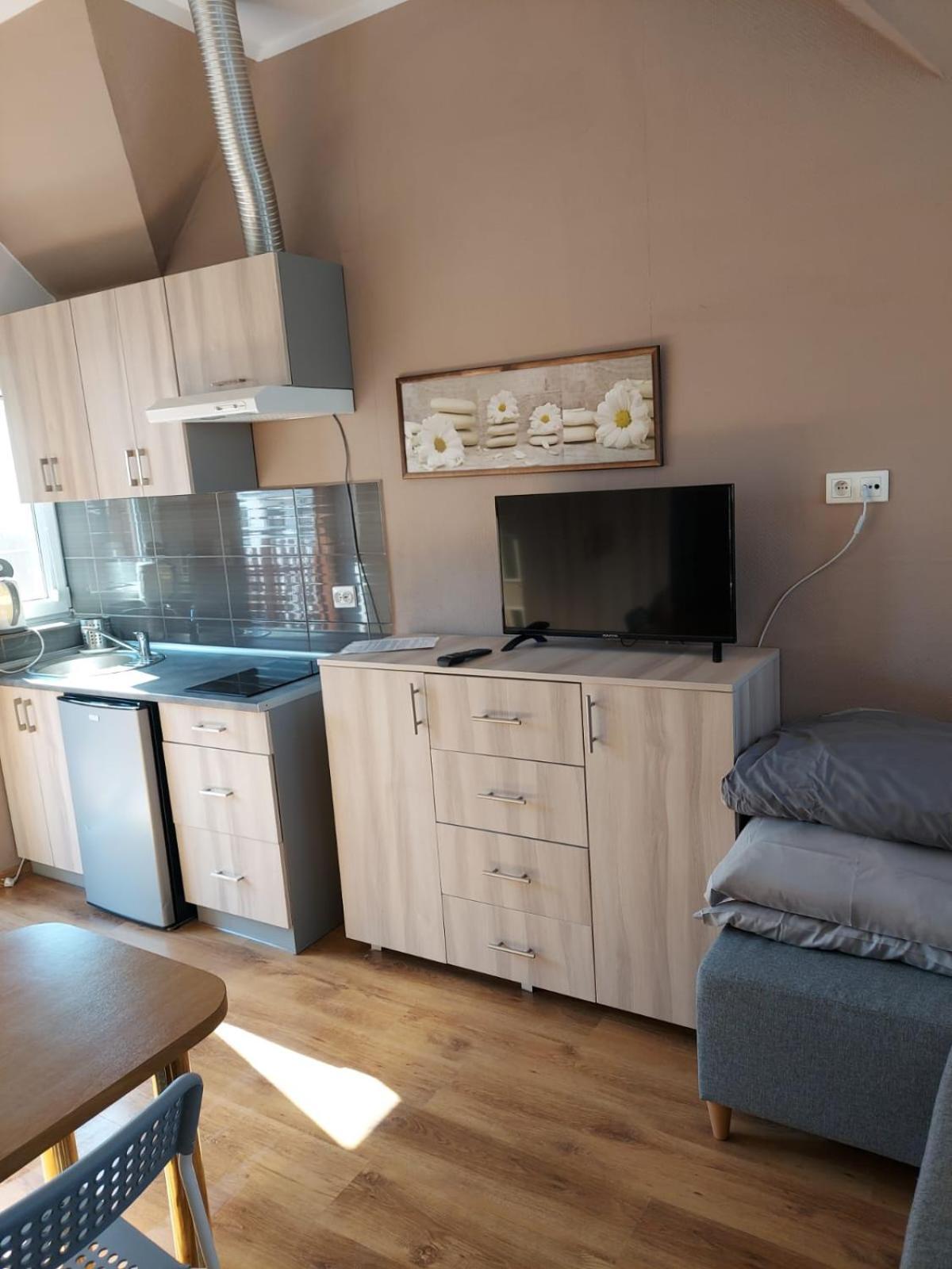 Siedlisko Na Zaciszu Apartamenty Kąty Rybackie 外观 照片