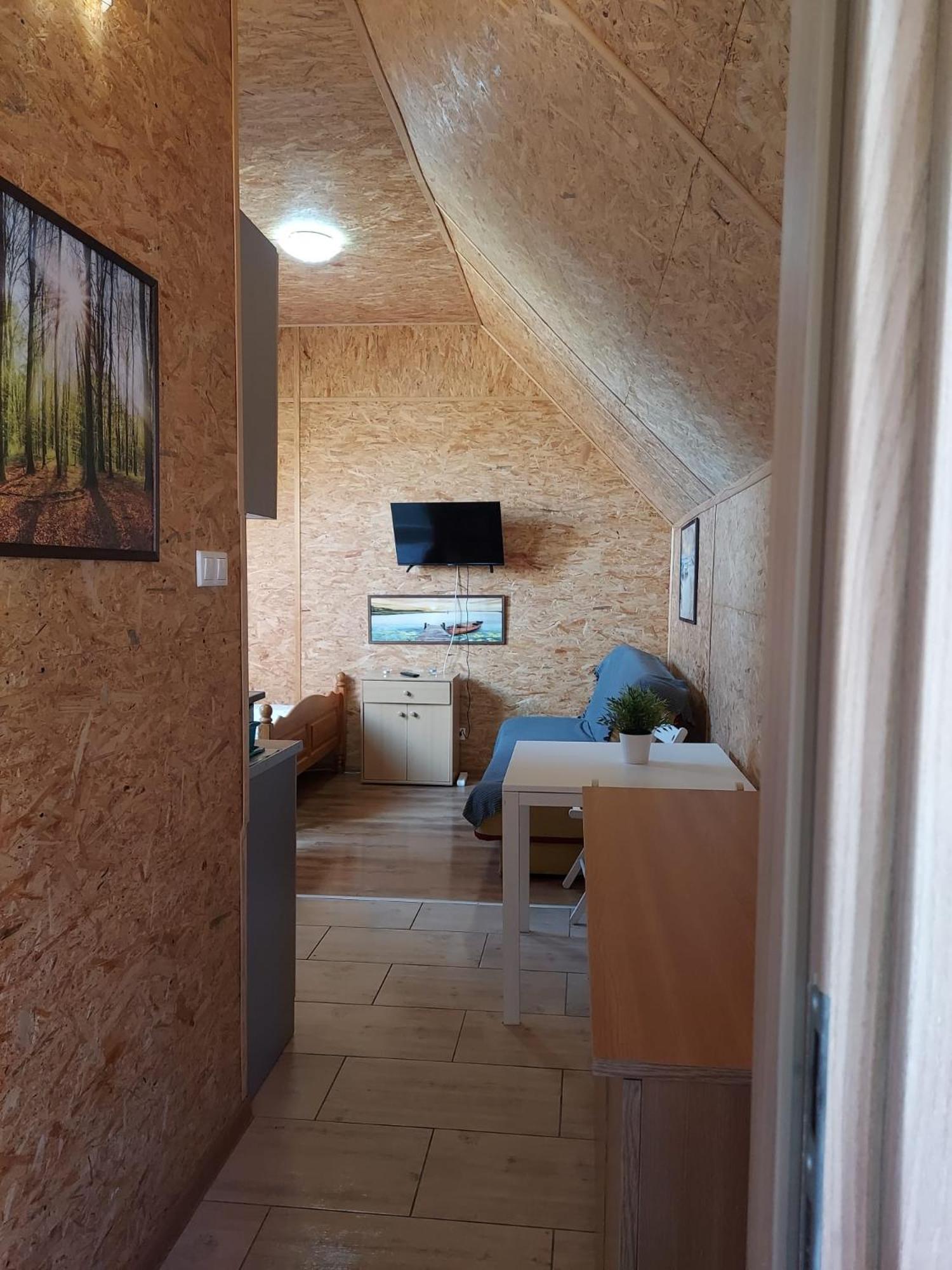 Siedlisko Na Zaciszu Apartamenty Kąty Rybackie 外观 照片
