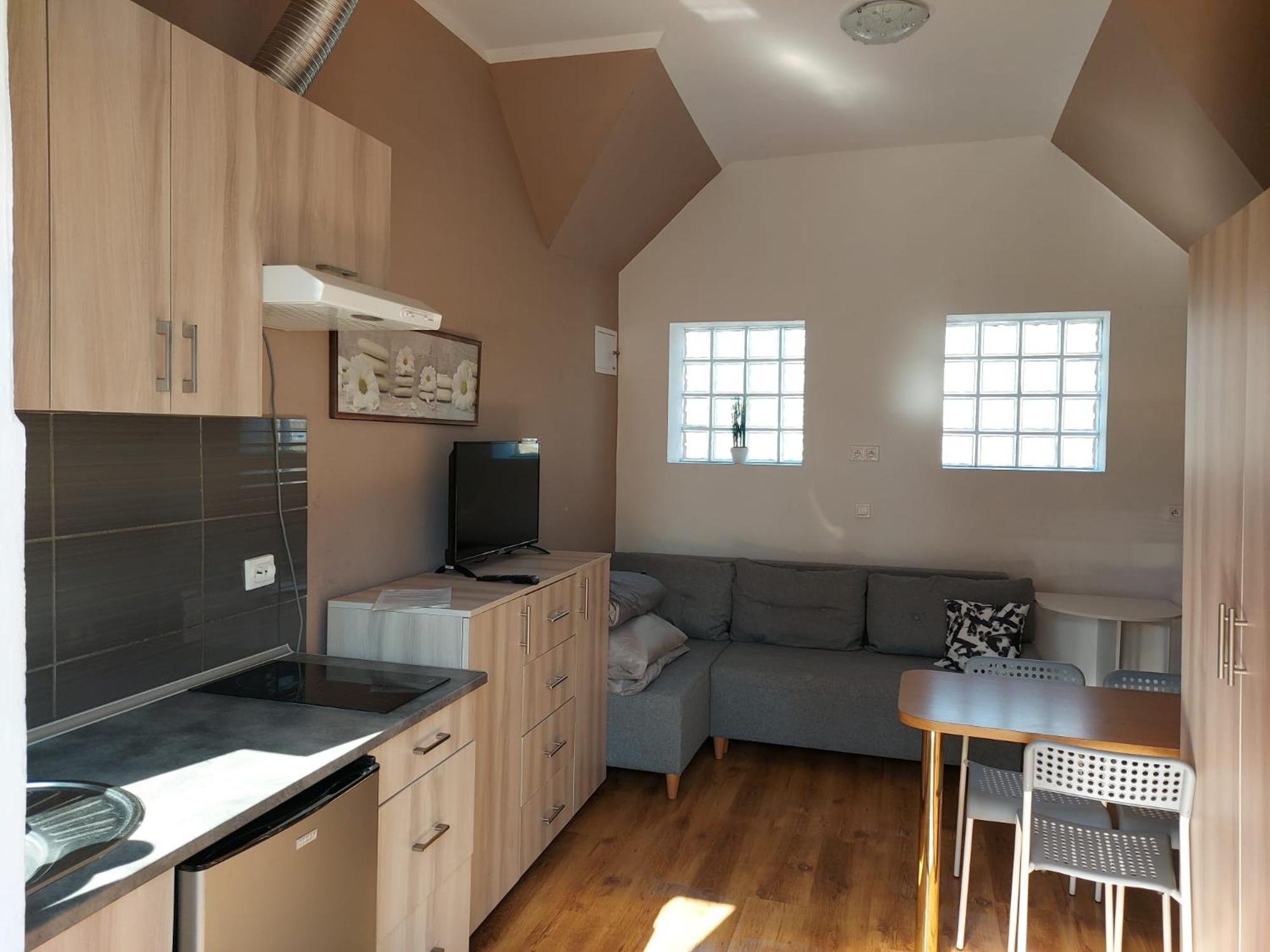 Siedlisko Na Zaciszu Apartamenty Kąty Rybackie 外观 照片