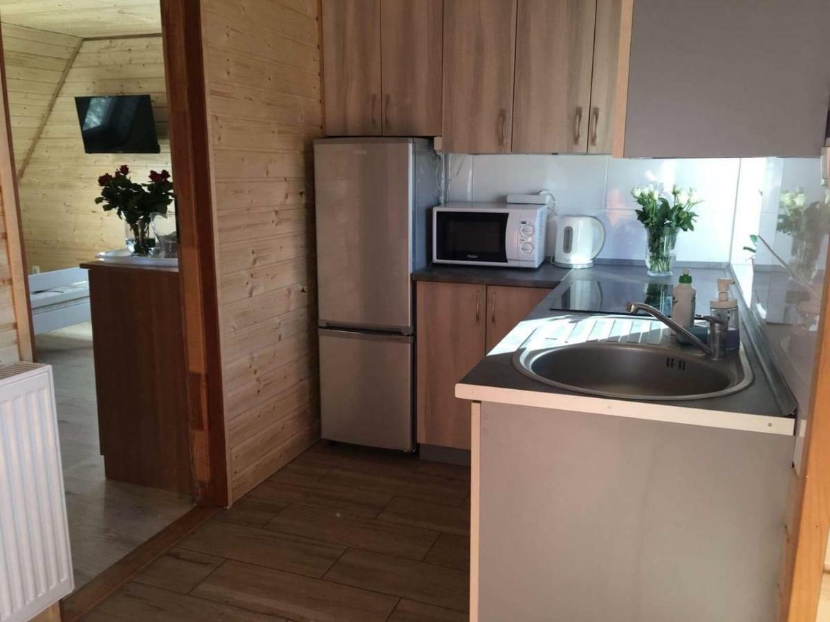 Siedlisko Na Zaciszu Apartamenty Kąty Rybackie 外观 照片