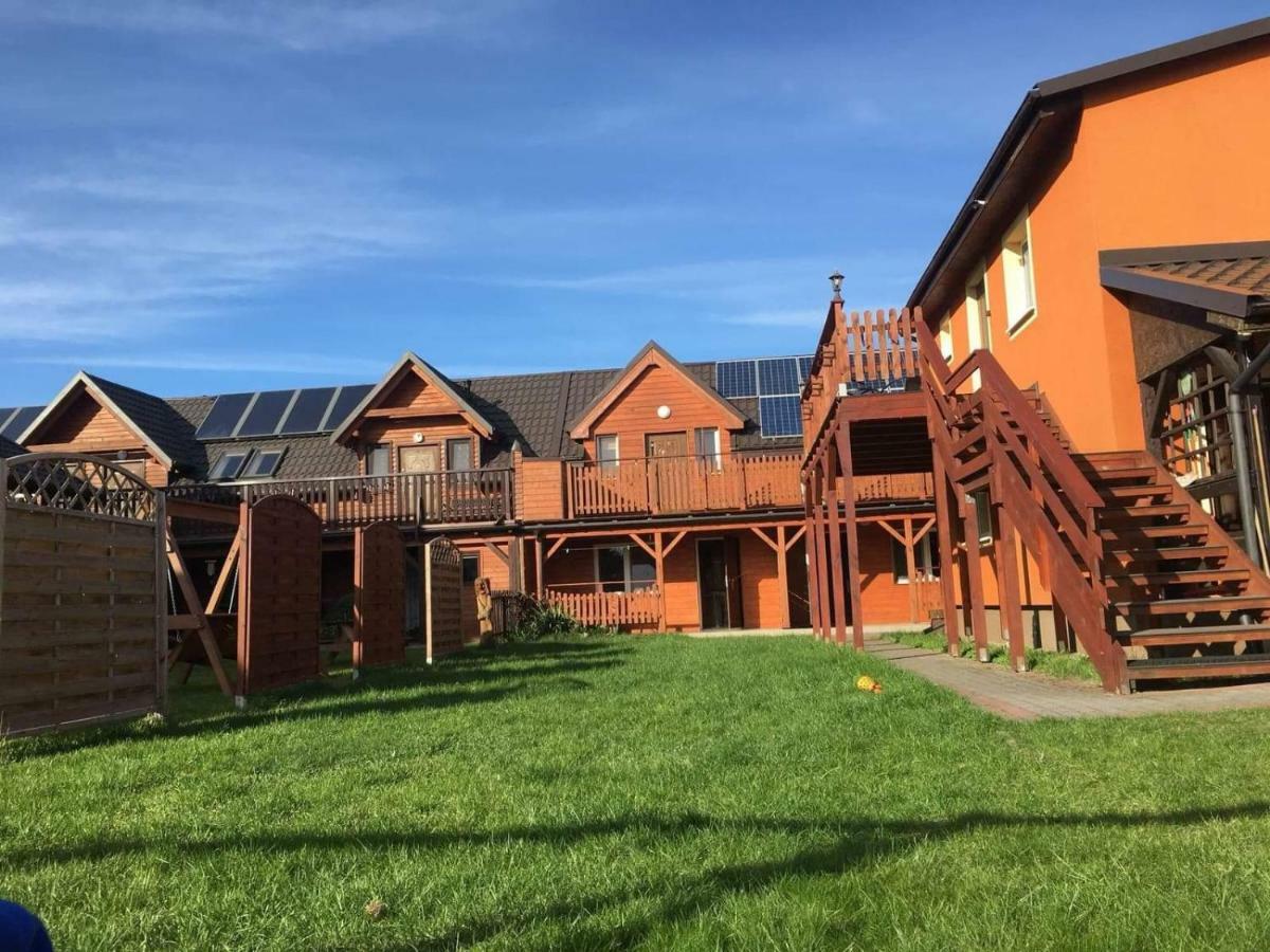 Siedlisko Na Zaciszu Apartamenty Kąty Rybackie 外观 照片